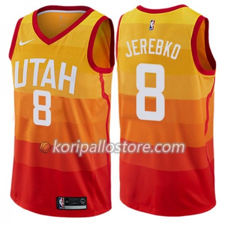 Utah Jazz Jonas Jerebko 8 Nike City Edition Miesten Pelipaidat Swingman Utah Jazz Jonas Jerebko 8 Nike City Edition Miesten Pelipaidat Swingman